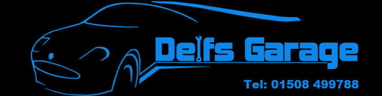 Delfs Garage Logo